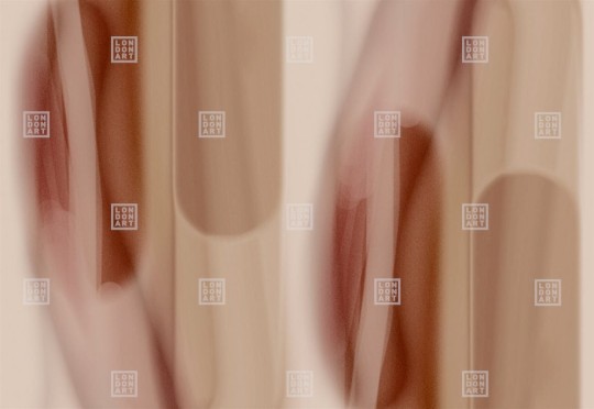 London Art 24044 2 Exclusive Wallpaper 24 Palette - mural w abstrakcyjnym stylu