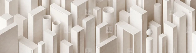 London Art 24041 1 Exclusive Wallpaper 24 Evolution - mural w abstrakcyjnym stylu