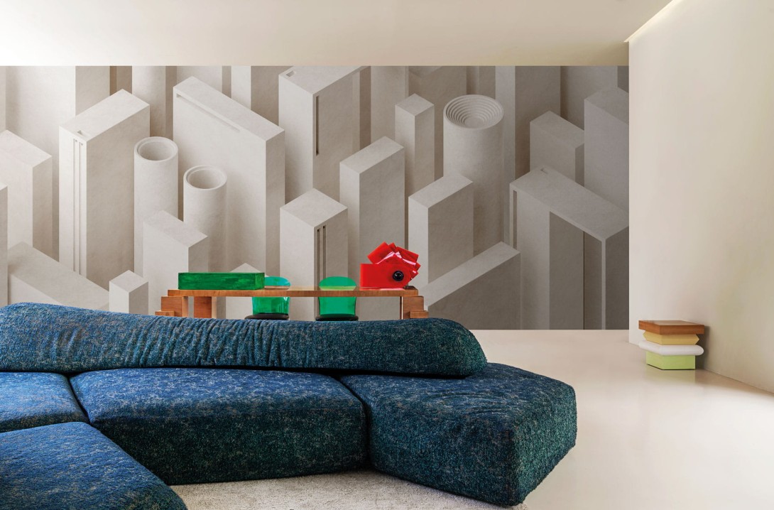 London Art 24041 1 Exclusive Wallpaper 24 Evolution - mural w abstrakcyjnym stylu