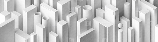 London Art 24041 2 Exclusive Wallpaper 24 Evolution - mural w abstrakcyjnym stylu