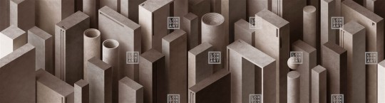 London Art 24041 3 Exclusive Wallpaper 24 Evolution - mural w abstrakcyjnym stylu