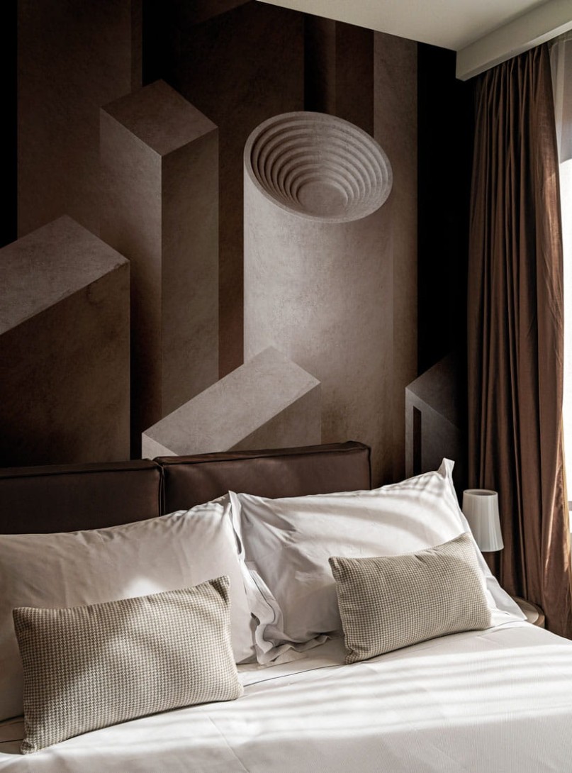 London Art 24041 3 Exclusive Wallpaper 24 Evolution - mural w abstrakcyjnym stylu