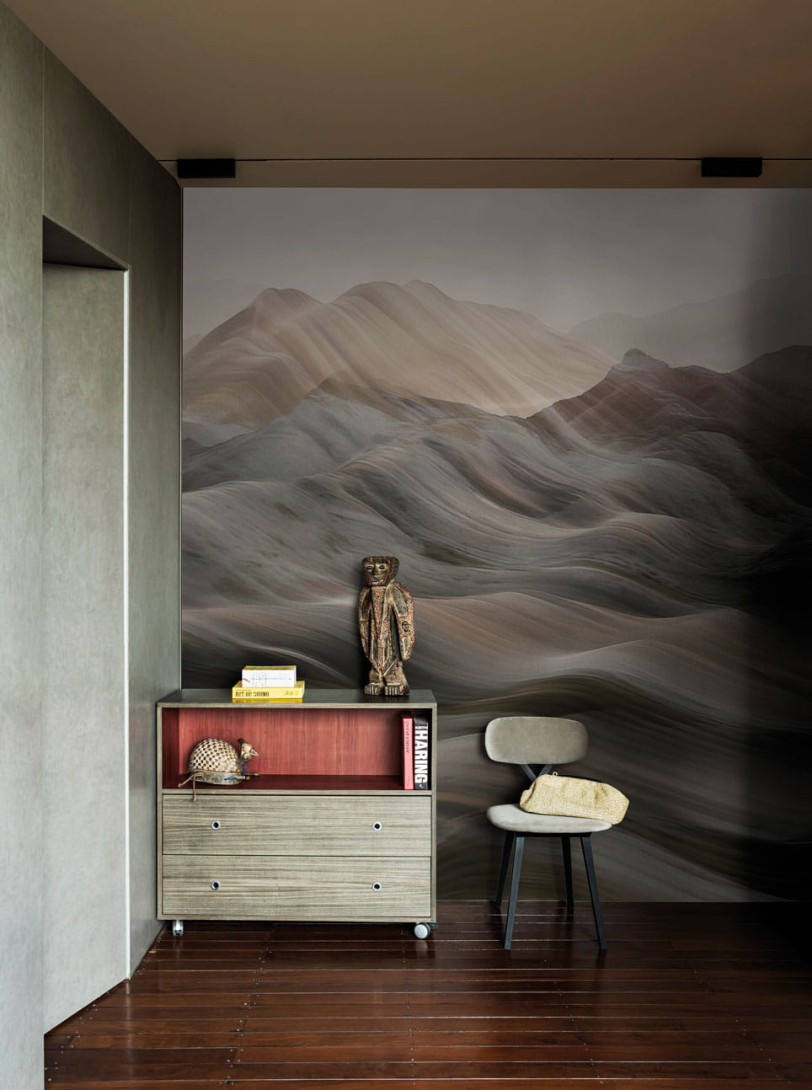 London Art 24030 1 Exclusive Wallpaper 24 Rainbow mountain - mural w góry