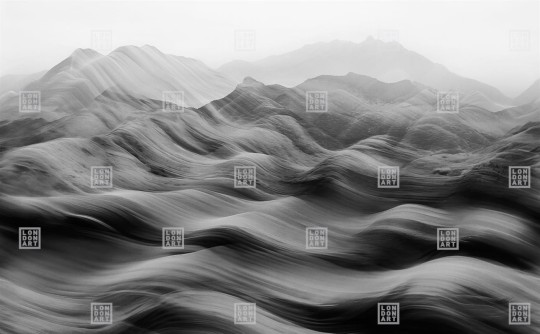 London Art 24030 2 Exclusive Wallpaper 24 Rainbow mountain - mural w góry