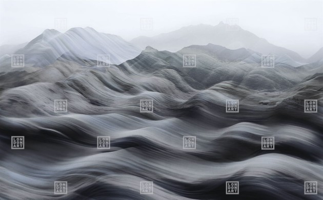 London Art 24030 3 Exclusive Wallpaper 24 Rainbow mountain - mural w góry