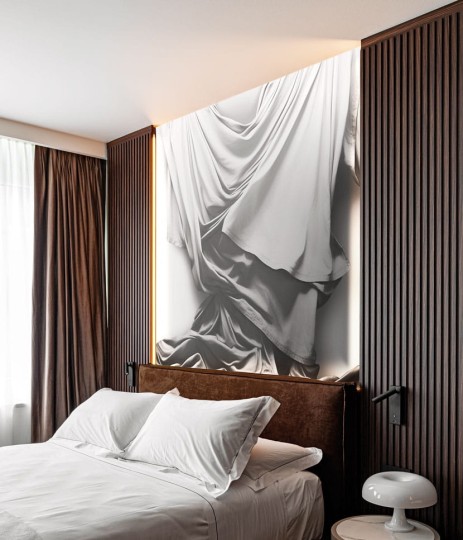 London Art 24032 2 Exclusive Wallpaper 24 Tessuto - mural w unoszącą się na wietrze tkaninę