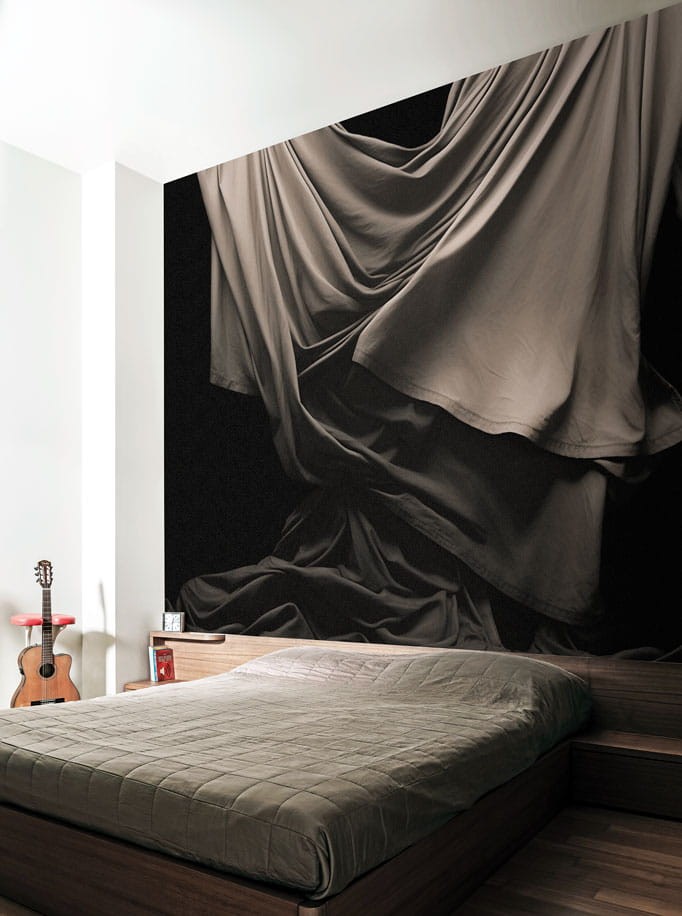 London Art 24032 2 Exclusive Wallpaper 24 Tessuto - mural w unoszącą się na wietrze tkaninę