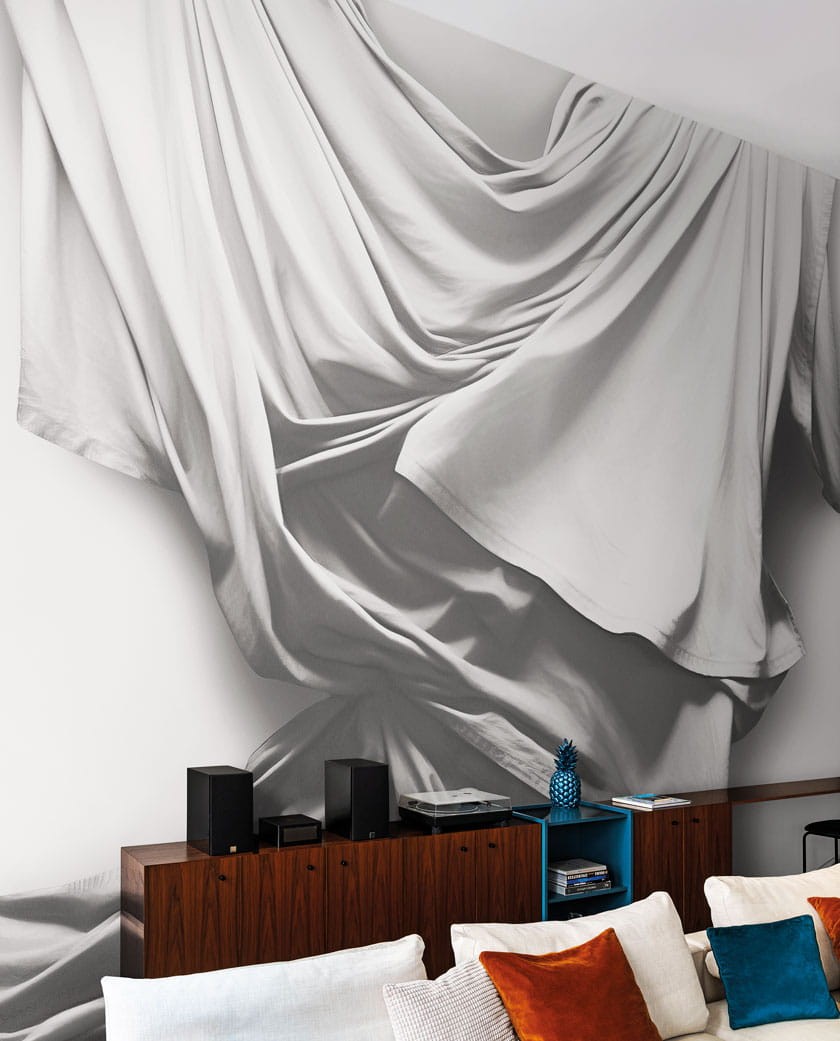 London Art 24032 2 Exclusive Wallpaper 24 Tessuto - mural w unoszącą się na wietrze tkaninę