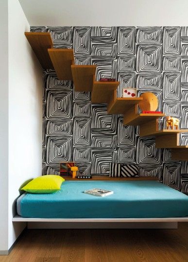 London Art 24034 2 Exclusive Wallpaper 24 Last Night - mural w abstrakcyjny wzór