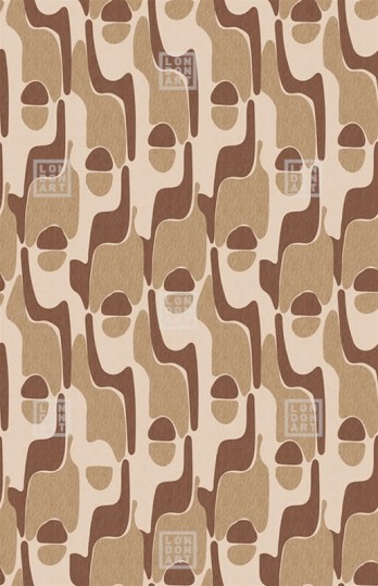 London Art 24035 1 Exclusive Wallpaper 24 Darling - mural w abstrakcyjny wzór