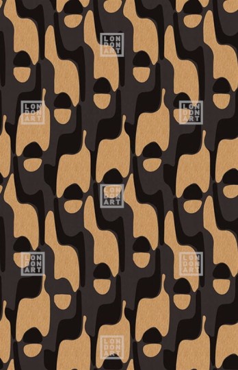 London Art 24035 2 Exclusive Wallpaper 24 Darling - mural w abstrakcyjny wzór