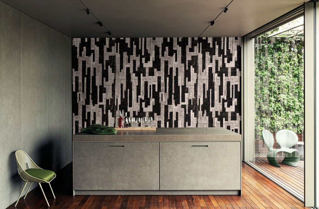 London Art 24036 2 Exclusive Wallpaper 24 Nobody - mural w abstrakcyjny wzór