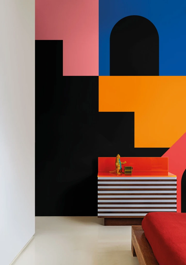 London Art 24039 1 Exclusive Wallpaper 24 Gradino - mural w abstrakcyjnym stylu