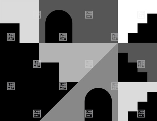 London Art 24039 2 Exclusive Wallpaper 24 Gradino - mural w abstrakcyjnym stylu