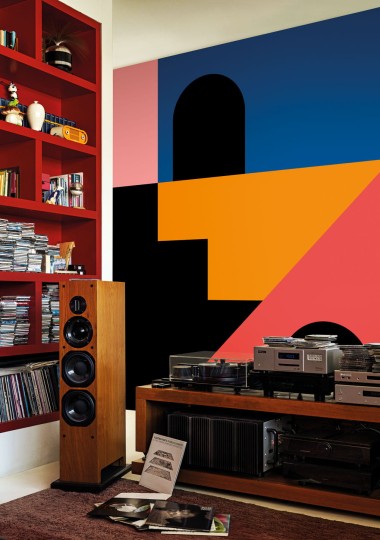 London Art 24039 2 Exclusive Wallpaper 24 Gradino - mural w abstrakcyjnym stylu