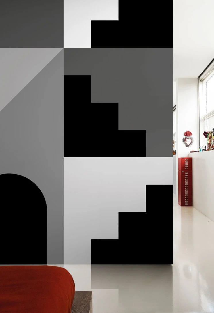 London Art 24039 2 Exclusive Wallpaper 24 Gradino - mural w abstrakcyjnym stylu