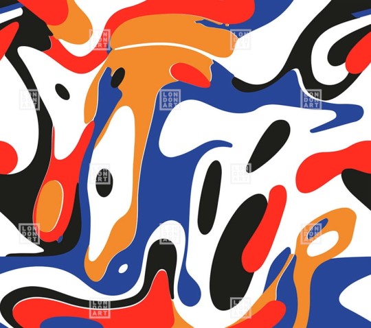 London Art 24037 1 Exclusive Wallpaper 24 Ars machina - mural w abstrakcyjnym stylu