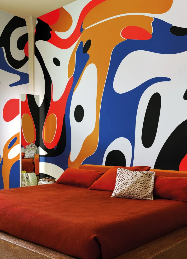 London Art 24037 2 Exclusive Wallpaper 24 Ars machina - mural w abstrakcyjnym stylu