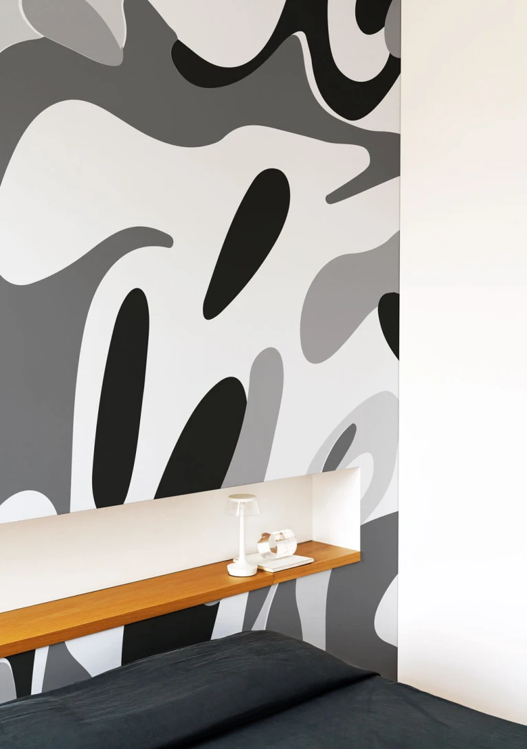 London Art 24037 2 Exclusive Wallpaper 24 Ars machina - mural w abstrakcyjnym stylu