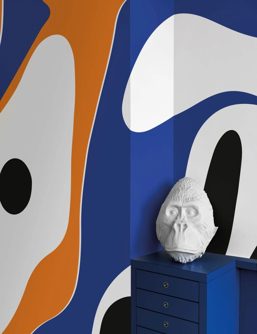 London Art 24037 2 Exclusive Wallpaper 24 Ars machina - mural w abstrakcyjnym stylu