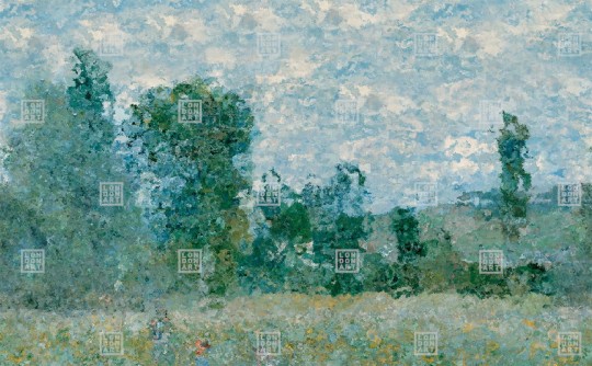 London Art 24047 1 Exclusive Wallpaper 24 Re-impress lands - mural w pejzaż impresjonistyczny