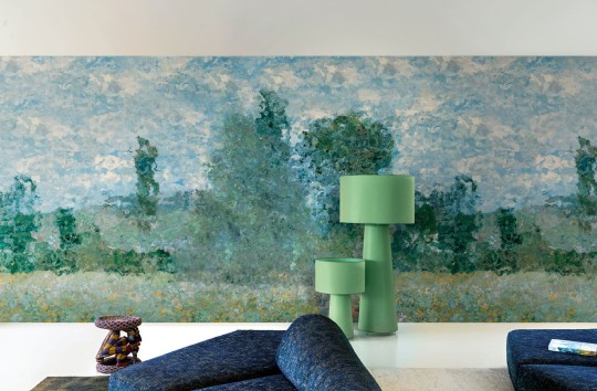 London Art 24047 1 Exclusive Wallpaper 24 Re-impress lands - mural w pejzaż impresjonistyczny