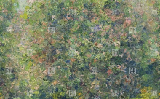 London Art 24048 3 Exclusive Wallpaper 24 Re-impress flowers - mural w impresjonistyczne rośliny