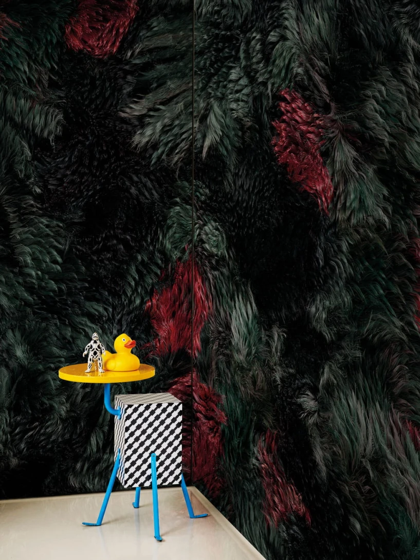 London Art 24049 1 Exclusive Wallpaper 24 Flower jungle - mural w roślinny motyw