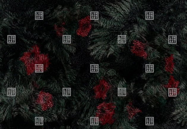 London Art 24049 2 Exclusive Wallpaper 24 Flower jungle - mural w roślinny motyw