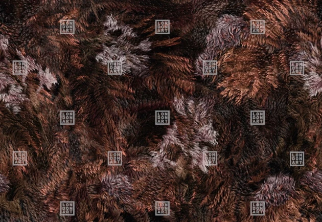 London Art 24049 3 Exclusive Wallpaper 24 Flower jungle - mural w roślinny motyw