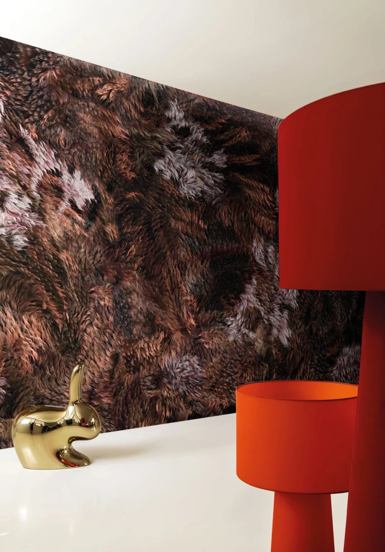 London Art 24049 3 Exclusive Wallpaper 24 Flower jungle - mural w roślinny motyw