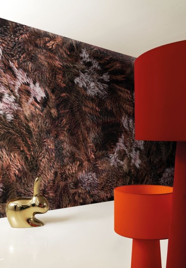 London Art 24049 3 Exclusive Wallpaper 24 Flower jungle - mural w roślinny motyw