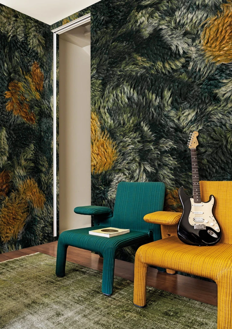 London Art 24049 3 Exclusive Wallpaper 24 Flower jungle - mural w roślinny motyw