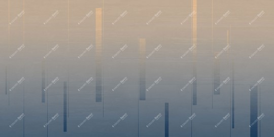 Inkiostro Bianco INKUUNI2401_A Travelogue Atreides - mural we wzgórza i efekt ombre