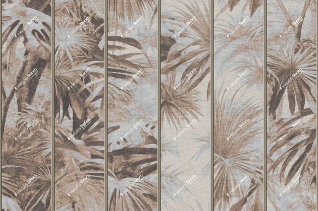 Inkiostro Bianco INKSLIA2402 White Paper Palmboards - mural w liście