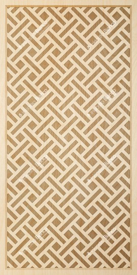 Inkiostro Bianco INKENAI24C1M1LD White Paper Twill - panel w geometryczny wzór