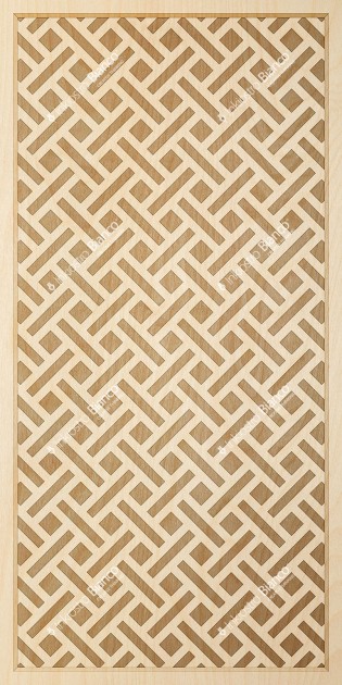 Inkiostro Bianco INKENAI24C1M1LD White Paper Twill - panel w geometryczny wzór