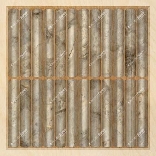 Inkiostro Bianco INKUULI24C2M2LD White Paper Columns - panel w linie