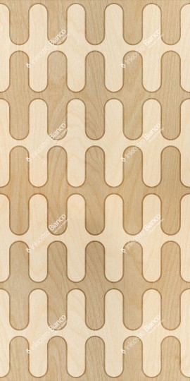 Inkiostro Bianco INKNNEO24C1M1LD White Paper Frequency - panel w obłe kształty