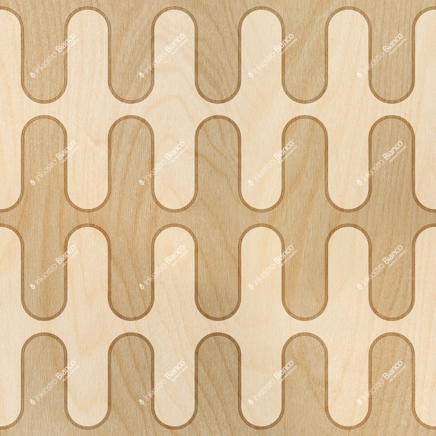 Inkiostro Bianco INKNNEO24C1M2LD White Paper Frequency - panel w obłe kształty