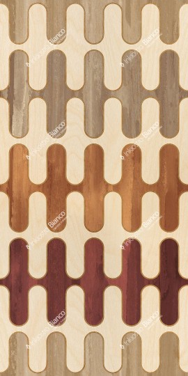 Inkiostro Bianco INKNNEO24C2M1LD White Paper Frequency - panel w obłe kształty