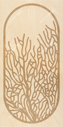 Inkiostro Bianco INKOLAC24C1M1LD White Paper Coral - panel w rośliny