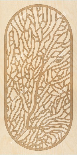 Inkiostro Bianco INKOLAC24C1M2LD White Paper Coral - panel w rośliny