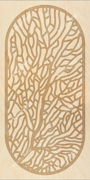 Inkiostro Bianco INKOLAC24C1M2LD White Paper Coral - panel w rośliny
