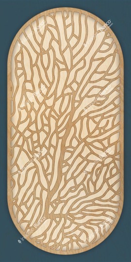 Inkiostro Bianco INKOLAC24C2M2LD White Paper Coral - panel w rośliny