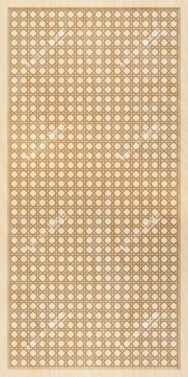 Inkiostro Bianco INKMCLE24C1M1LD White Paper Rattan - panel imitujący rattan