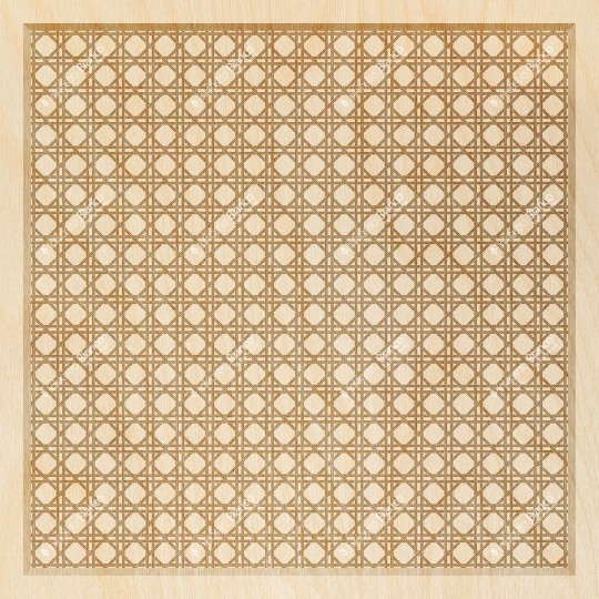 Inkiostro Bianco INKMCLE24C1M2LD White Paper Rattan - panel imitujący rattan