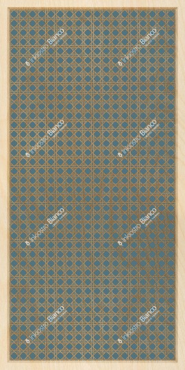 Inkiostro Bianco INKMCLE24C2M1LD White Paper Rattan - panel imitujący rattan