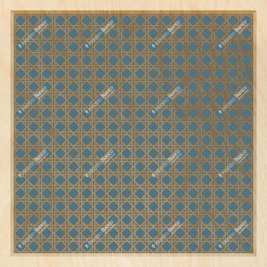 Inkiostro Bianco INKMCLE24C2M2LD White Paper Rattan - panel imitujący rattan