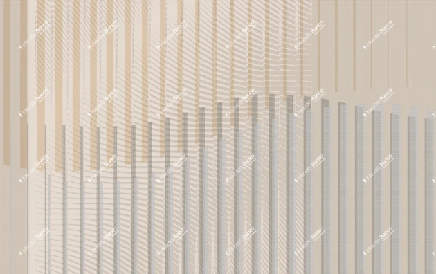 Inkiostro Bianco INKRMIC2401 White Paper Harmony - mural w paski